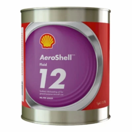 AEROSHELL FLUID 12 SYNTHETIC ESTER OIL