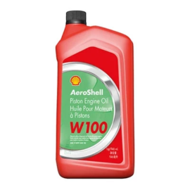 AEROSHELL PISTON ENGINE OIL W100