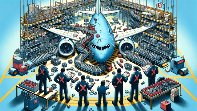 Aircraft Parts Supply, Aircraft Parts Supply Chain Management (Part II)