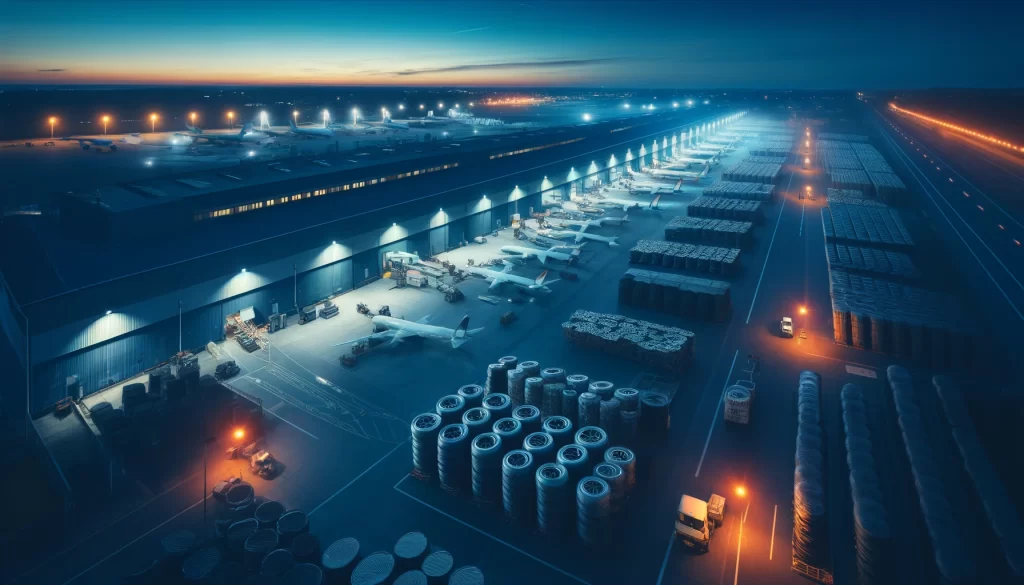Navigating the Challenges of Aircraft Tire Supply in Europe | meemsdxb