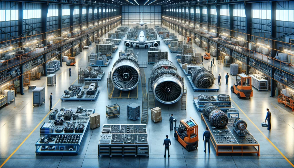 aircraft spare parts, Reliable Aircraft Spare Parts Supplier in Europe