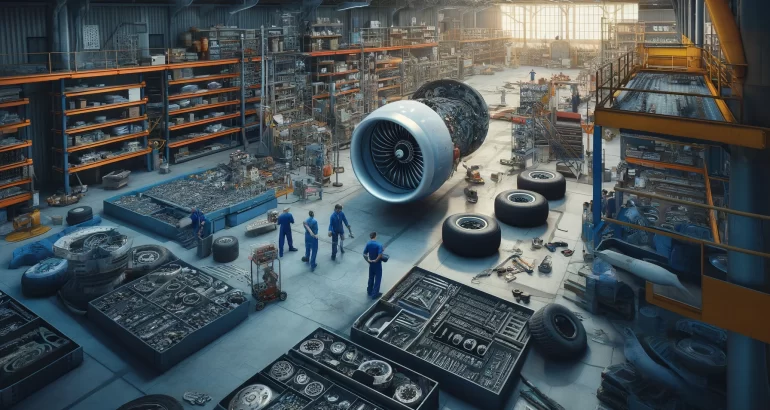 Aircraft Parts Supply , Aircraft Parts Supply Chain Europe
