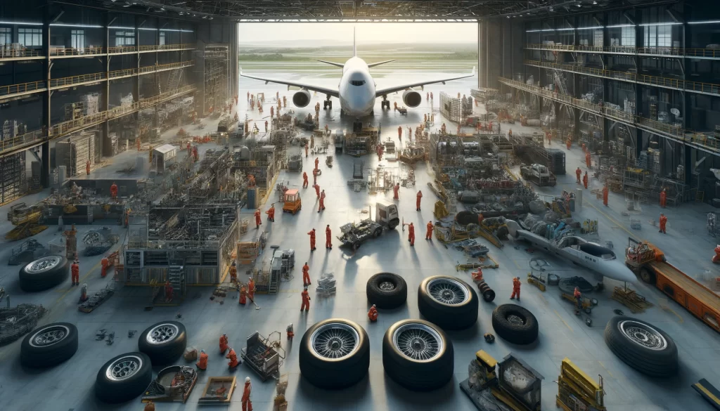 Aircraft Parts Supply , Aircraft Parts Supply Chain Europe