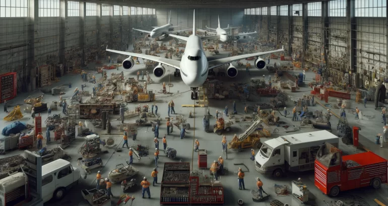 Aircraft Parts , Certified Aircraft Parts in Europe