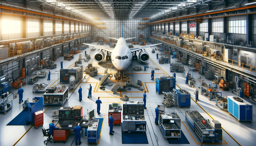 Airplane Component Manufacturers, Airplane Component Manufacturers Europe