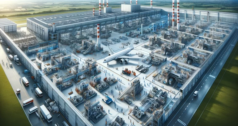 Airplane Component Manufacturers Europe