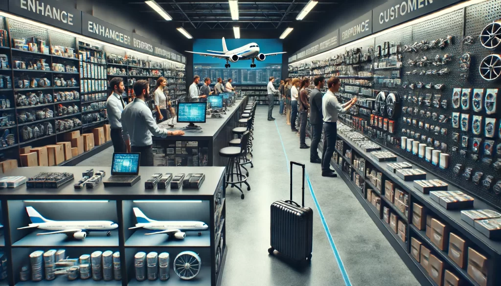 The European Market for Aircraft Parts and Pilot Supplies | MeemsDXB