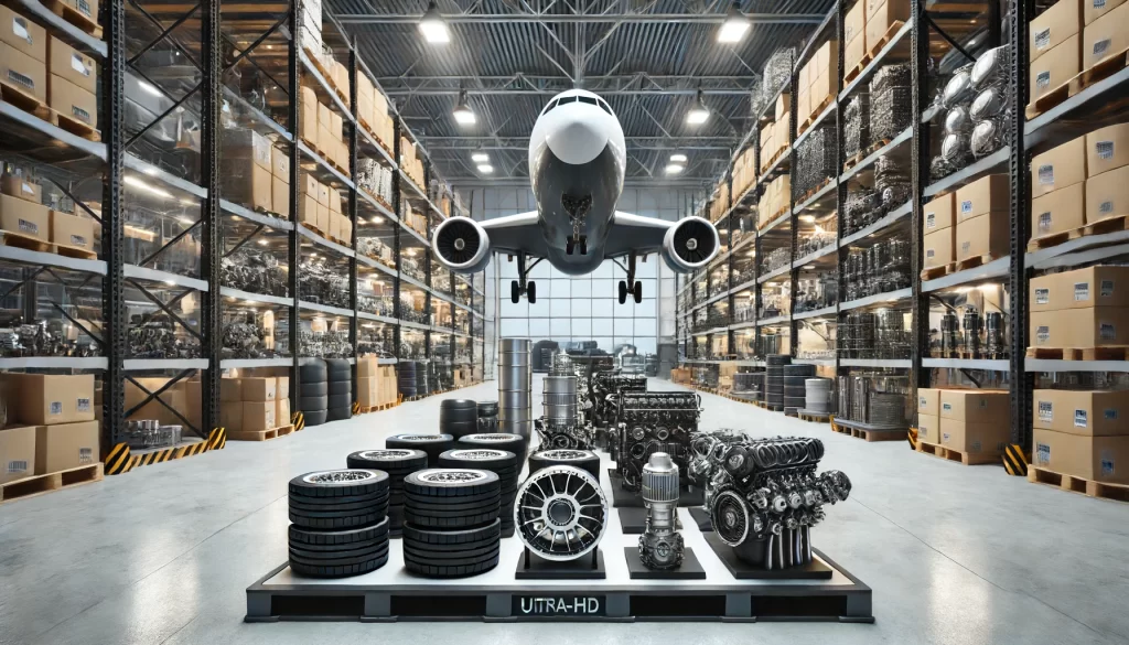 Benefits of Combining Pilot Supplies with Aircraft Parts | MeemsDXB