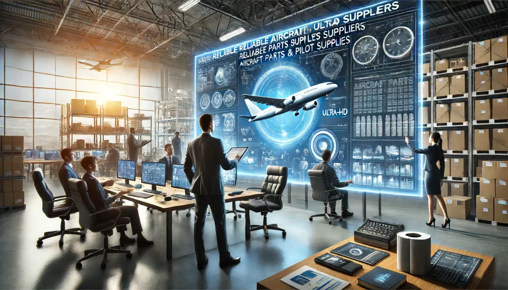 Key Products in Pilot Supplies and Aircraft Parts | MeemsDXB