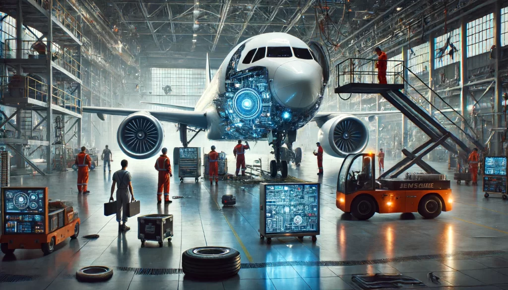 The Future of Advanced Aviation Components in Europe | MeemsDXB | Parts Store