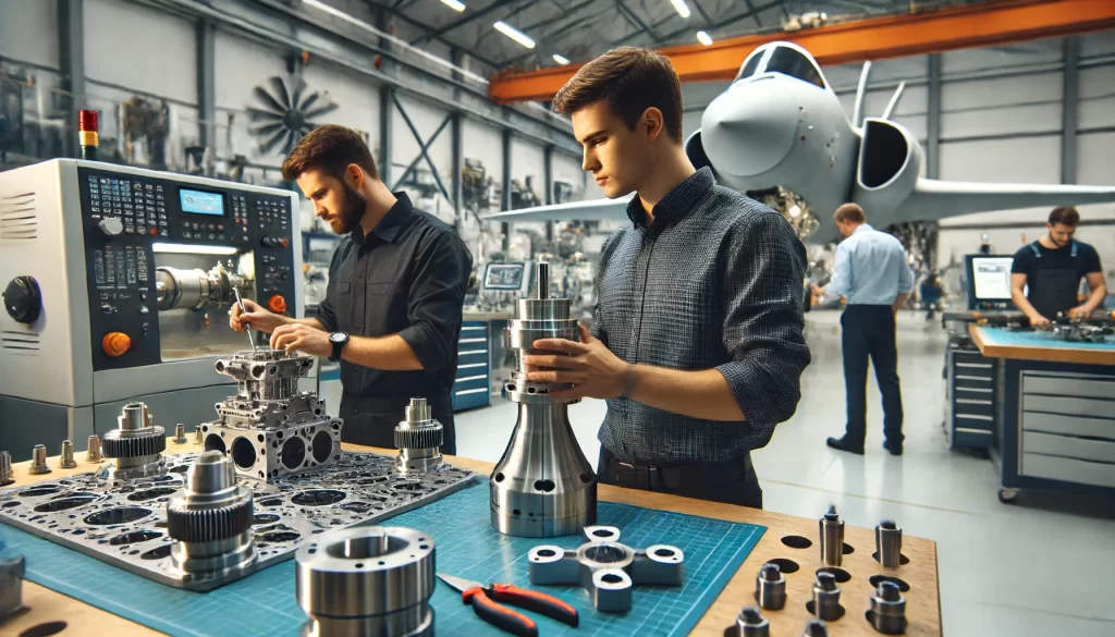 Benefits of Custom Aircraft Parts | MeemsDXB | Aviation