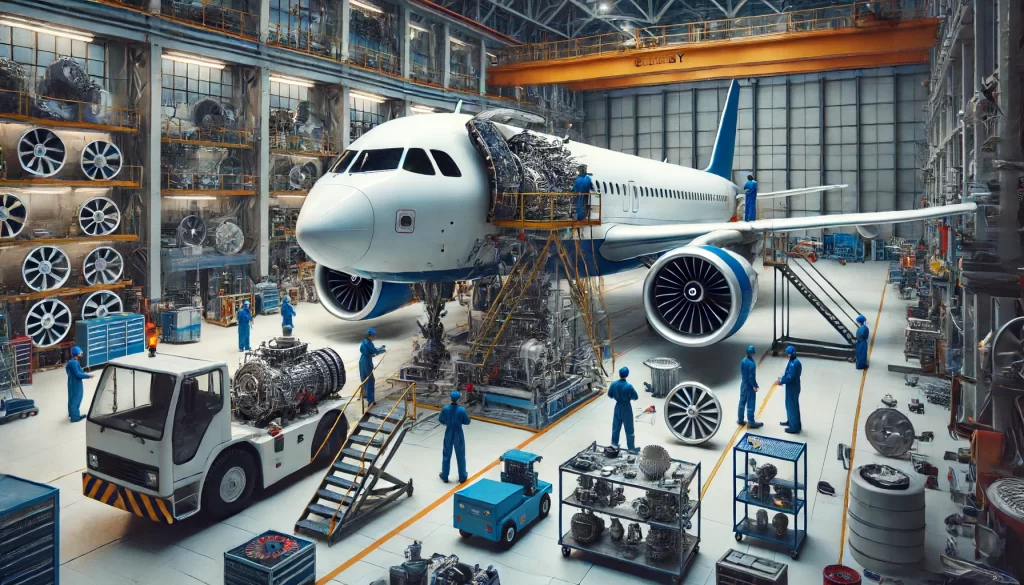 The Future of Custom Aircraft Parts Fabrication | MeemsDXB | Aviation