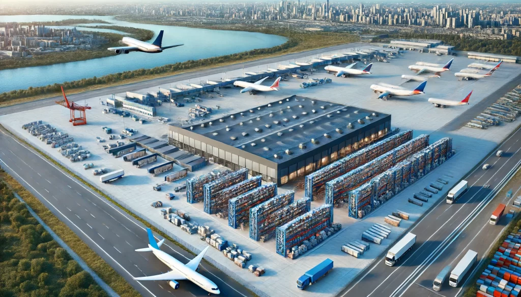 Strategic Locations of Aviation Parts Warehousing in Europe | MeemsDXB | Aviation