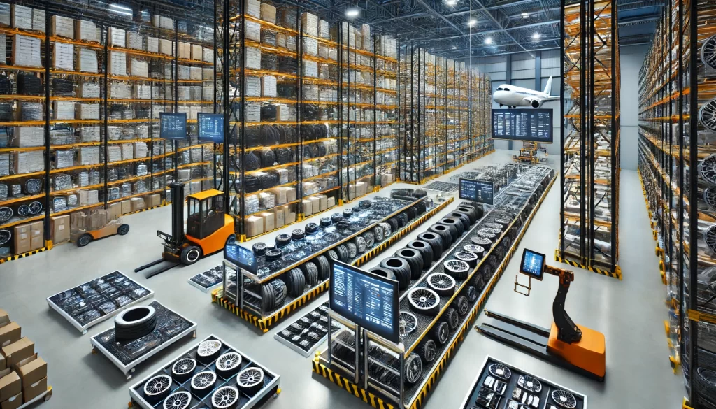 Challenges in Aviation Parts Warehousing | MeemsDXB | Aviation