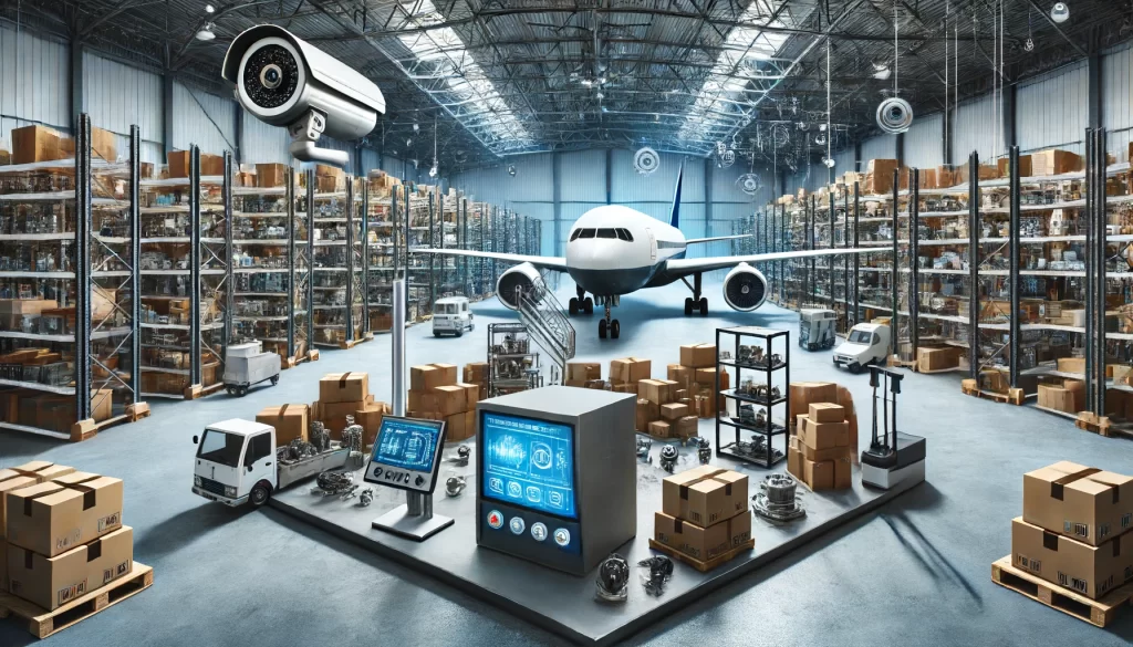 Best Practices for Aviation Parts Warehousing | MeemsDXB | Aviation