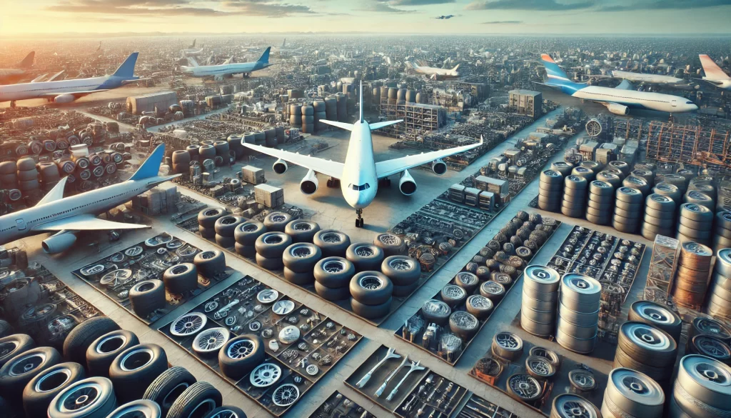 Overview of the European Aviation Parts Market | MeemsDXB | Aviation Market