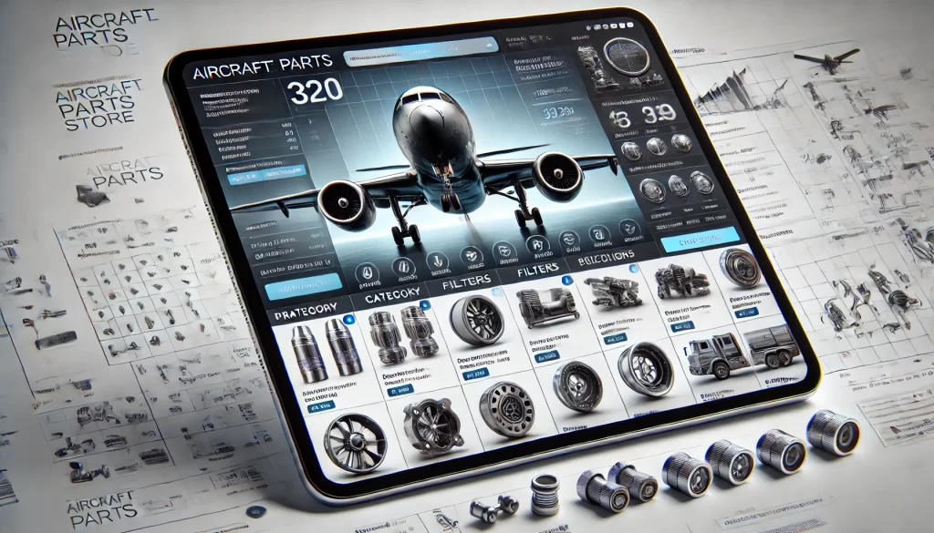 aircraft spare parts, Top Aircraft Spare Parts Suppliers in 2024