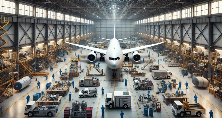 Top Aircraft Spare Parts Suppliers in 2024
